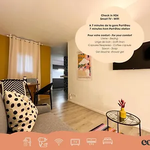 Appartement Cobalt, Villeurbanne